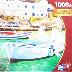 Levanzo Island Lakes & Rivers Jigsaw Puzzle By Surelox