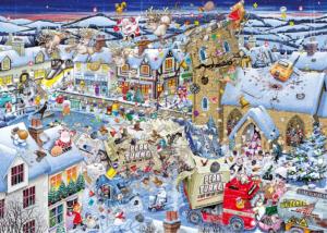 I Love Christmas Cartoon Jigsaw Puzzle By Gibsons
