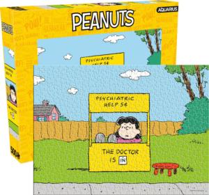 Peanuts Lucy Doctor is In Peanuts Jigsaw Puzzle By Aquarius
