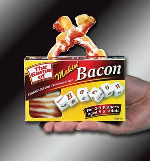 Makin' Bacon Dice Game By TDC Games