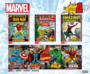 Marvel Comics Multipack Iron Man Multi-Pack By Buffalo Games