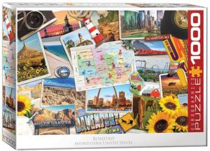 Midwest Road Trip United States Jigsaw Puzzle By Eurographics