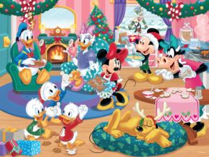 Minnie's Cookie Kitchen - Scratch and Dent Mickey & Friends Jigsaw Puzzle By Ceaco