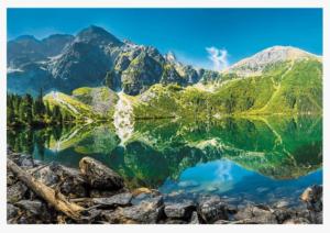 Morskie Oko Lake, Tatras Poland Lakes & Rivers Jigsaw Puzzle By Trefl