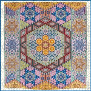 Grandma's Quilts, 1000 Pieces, Cobble Hill | Puzzle Warehouse