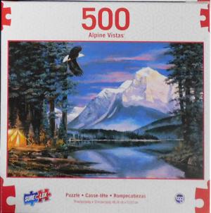 Into The Night Lakes & Rivers Jigsaw Puzzle By Surelox