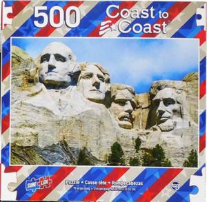 Mount Rushmore Patriotic Jigsaw Puzzle By Surelox