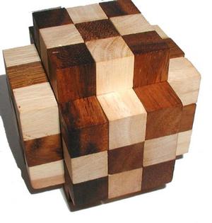 Muscle Cube (2-tone) By Creative Crafthouse