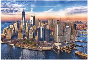 Manhattan, New York USA Lakes & Rivers Jigsaw Puzzle By Trefl