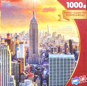 New York Skyline New York Jigsaw Puzzle By Surelox