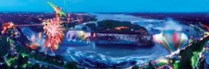 Niagara Falls Panoramic Waterfall Panoramic Puzzle By MasterPieces