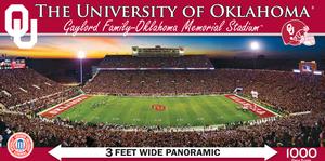 The University of Oklahoma Football Panoramic Puzzle By MasterPieces