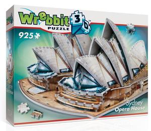 Sydney Opera House Australia 3D Puzzle By Wrebbit