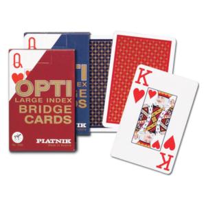 Opti Bridge Deck - Color Varies By Piatnik