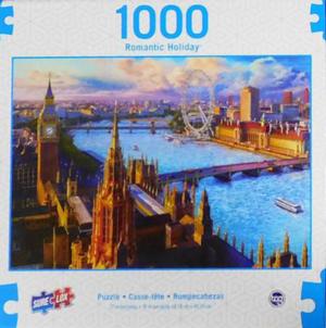 Pano London Lakes & Rivers Jigsaw Puzzle By Surelox