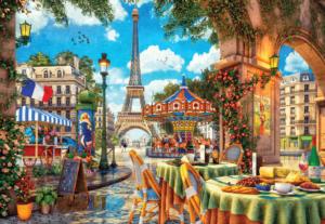 Paris Day Out Paris & France Jigsaw Puzzle By Anatolian
