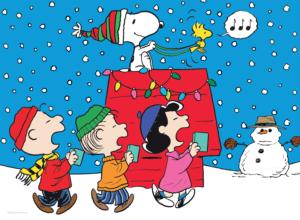 Snoopy and The Singers Peanuts Holiday Peanuts Children's Puzzles By Ceaco