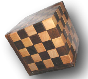 Pentathalon Cube - Medium By Creative Crafthouse