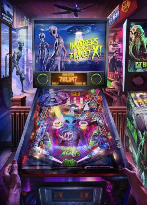 Pinball Invasion Game & Toy Jigsaw Puzzle By Mchezo Puzzles