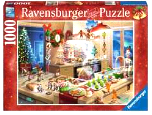 Limited Edition Christmas 2023 Christmas Jigsaw Puzzle By Ravensburger