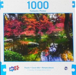 Pond Reflections Lakes & Rivers Jigsaw Puzzle By Surelox