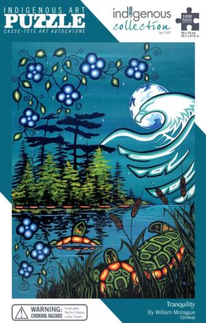 Tranquility Lakes & Rivers Jigsaw Puzzle By Indigenous Collection