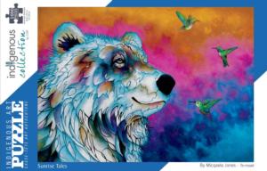 Sunrise Tales Bears Jigsaw Puzzle By Indigenous Collection