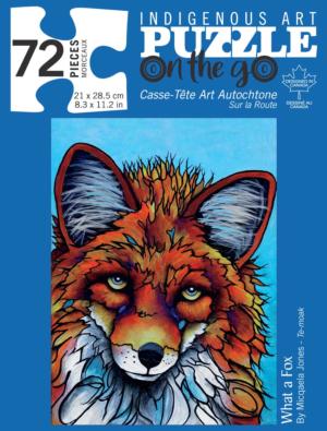 What a Fox Wildlife Children's Puzzles By Indigenous Collection