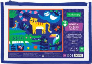 Rainforest to Go Puzzle Big Cats Children's Puzzles By Mudpuppy
