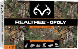 Realtree - Opoly Board Game By MasterPieces