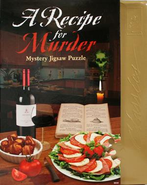 Recipe for Murder Escape / Murder Mystery By University Games