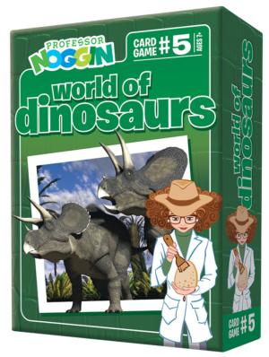 Professor Noggin World of Dinosaurs By Professor Noggin's