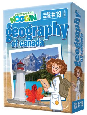 Professor Noggin's Geography of Canada By Professor Noggin's
