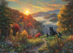 New Day Bear Jigsaw Puzzle By Cobble Hill