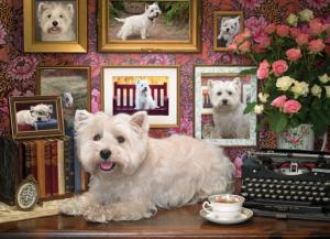 Westies Are My Type Dogs Jigsaw Puzzle By Cobble Hill