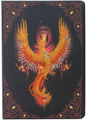 Phoenix Rising Crystal Art Notebook By Crystal Art