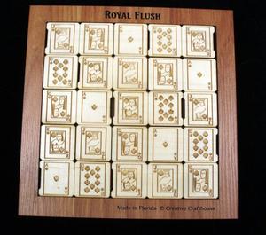 Royal Flush By Creative Crafthouse