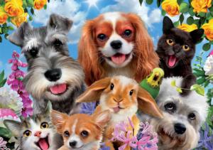 Selfie Pet Parade Dogs Children's Puzzles By Educa