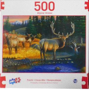 Shades of Autumn Forest Animal Jigsaw Puzzle By Surelox