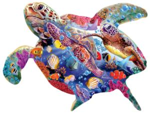 Turtle Fish Jigsaw Puzzle By Ceaco