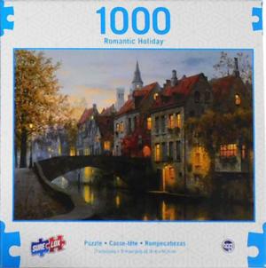 Silent Evening Lakes & Rivers Jigsaw Puzzle By Surelox