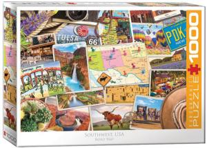 Southwest Road Trip United States Jigsaw Puzzle By Eurographics