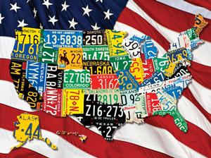 State Plates United States Family Pieces By Springbok