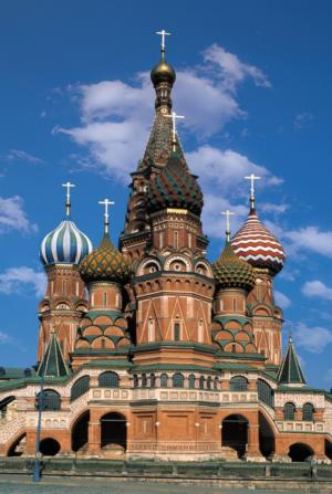St. Basil's Cathedral, Moscow Russia Jigsaw Puzzle By Tomax Puzzles