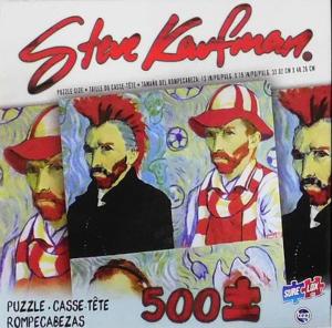 Modern Van Gogh Contemporary & Modern Art Jigsaw Puzzle By Surelox