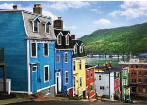 St. Johns Newfoundland Lakes & Rivers Jigsaw Puzzle By Surelox