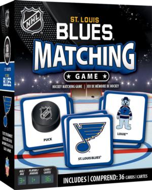 St. Louis Blues Matching Game By MasterPieces