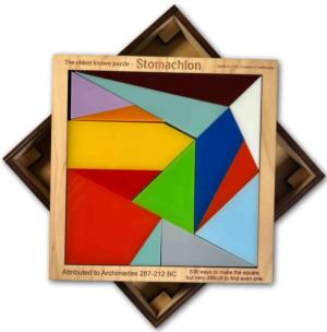 Stomachion Puzzle By Creative Crafthouse