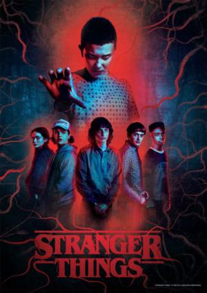Stranger Things - War is coming to Hawkins Movies & TV Jigsaw Puzzle By Buffalo Games
