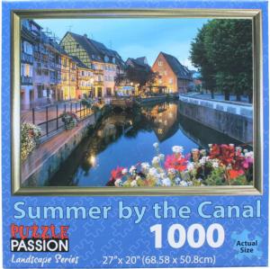 Summer by the Canal